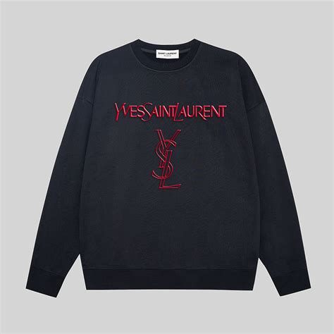 ysl sweatshirts|ysl sweatshirts for men.